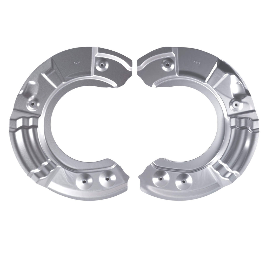2er Set Bremsschutzblech kompatibel für BMW F10 528i 535d 550i F12 640i 650i Vorne