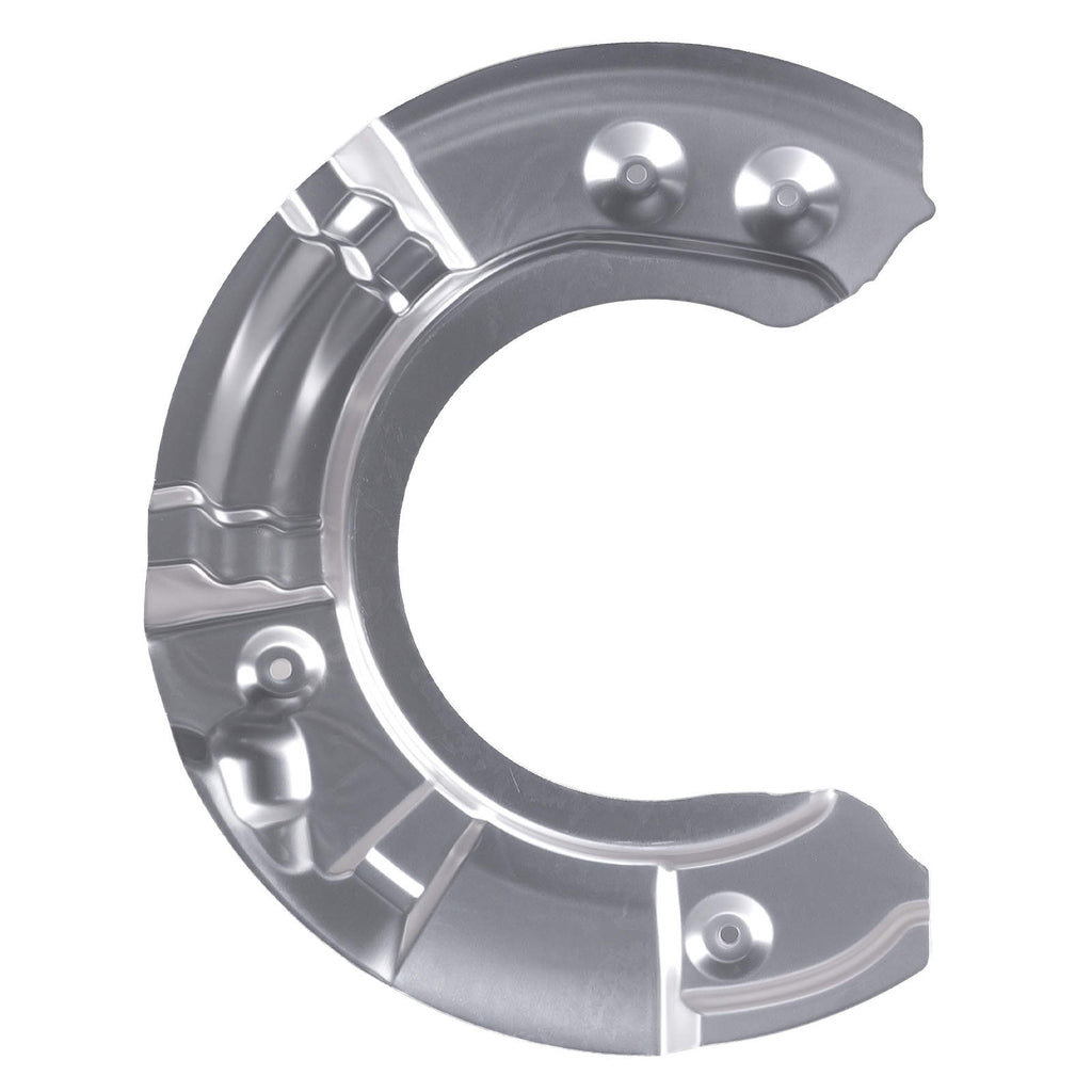 2er Set Bremsschutzblech kompatibel für BMW F10 528i 535d 550i F12 640i 650i Vorne