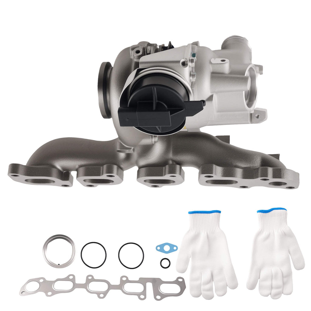 Turbo Turbolader BM70BV kompatibel für Audi A3 kompatibel für VW Passat kompatibel für Golf 2.0L 2012-2024 04L253010T NEW