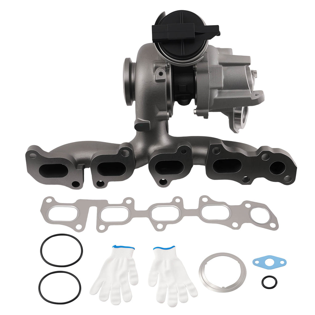 Turbolader kompatibel für Skoda Yeti kompatibel für VW Caddy Alltrack 2.0 TDI 04L253020PX 2015-2019