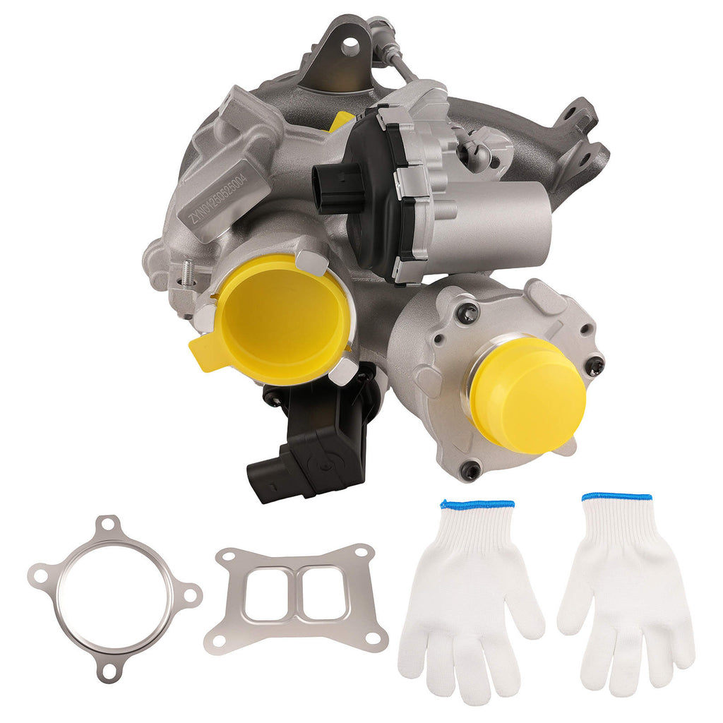 Turbolader kompatibel für VW Tiguan 2.0L 2018-2024 06K145061 Ölgekühlt Benzin 06K145061 DE