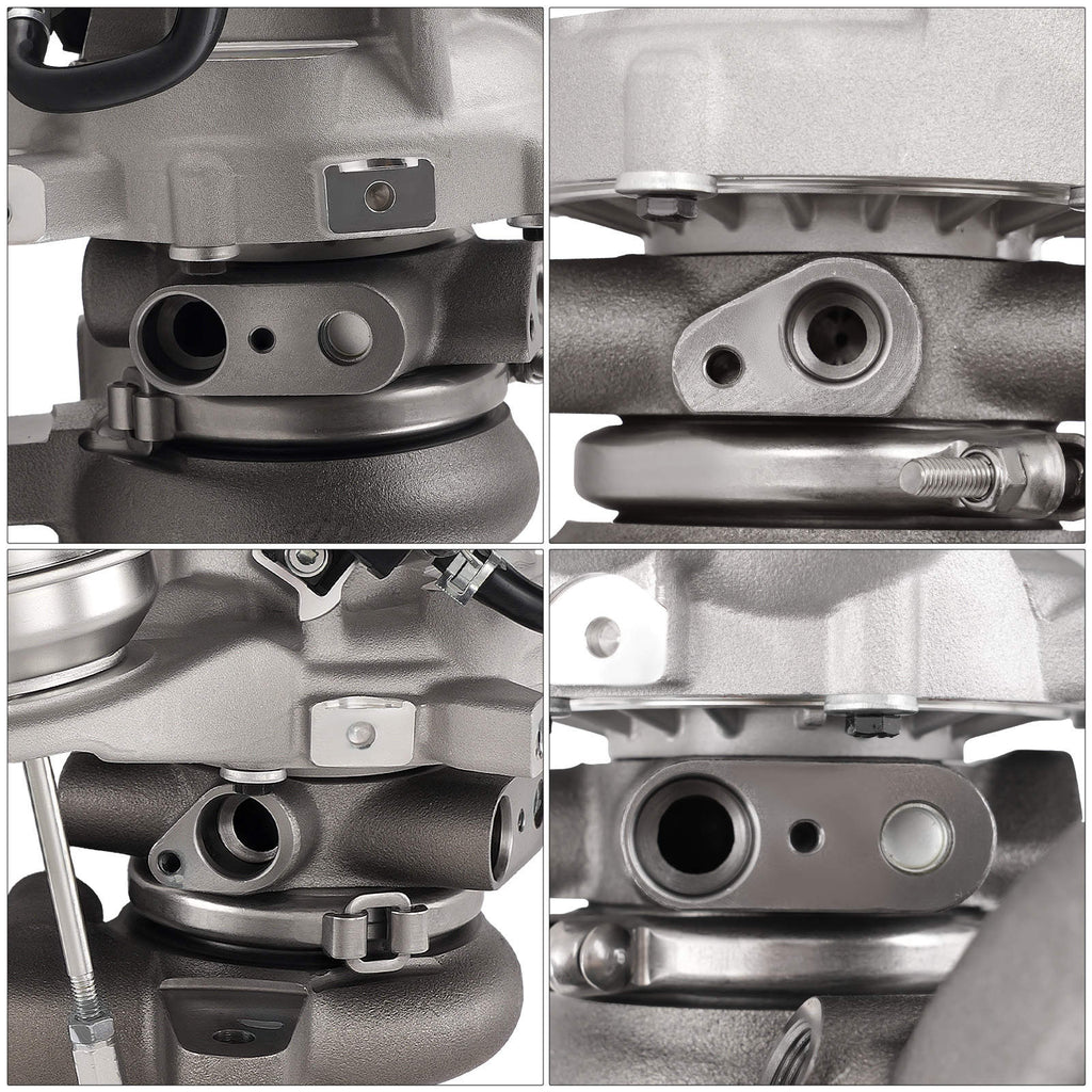 Turbolader MGT1446S kompatibel für Audi A3 Sportback 1.8 TFSI 132KW 2012-2016 06K145701R DE