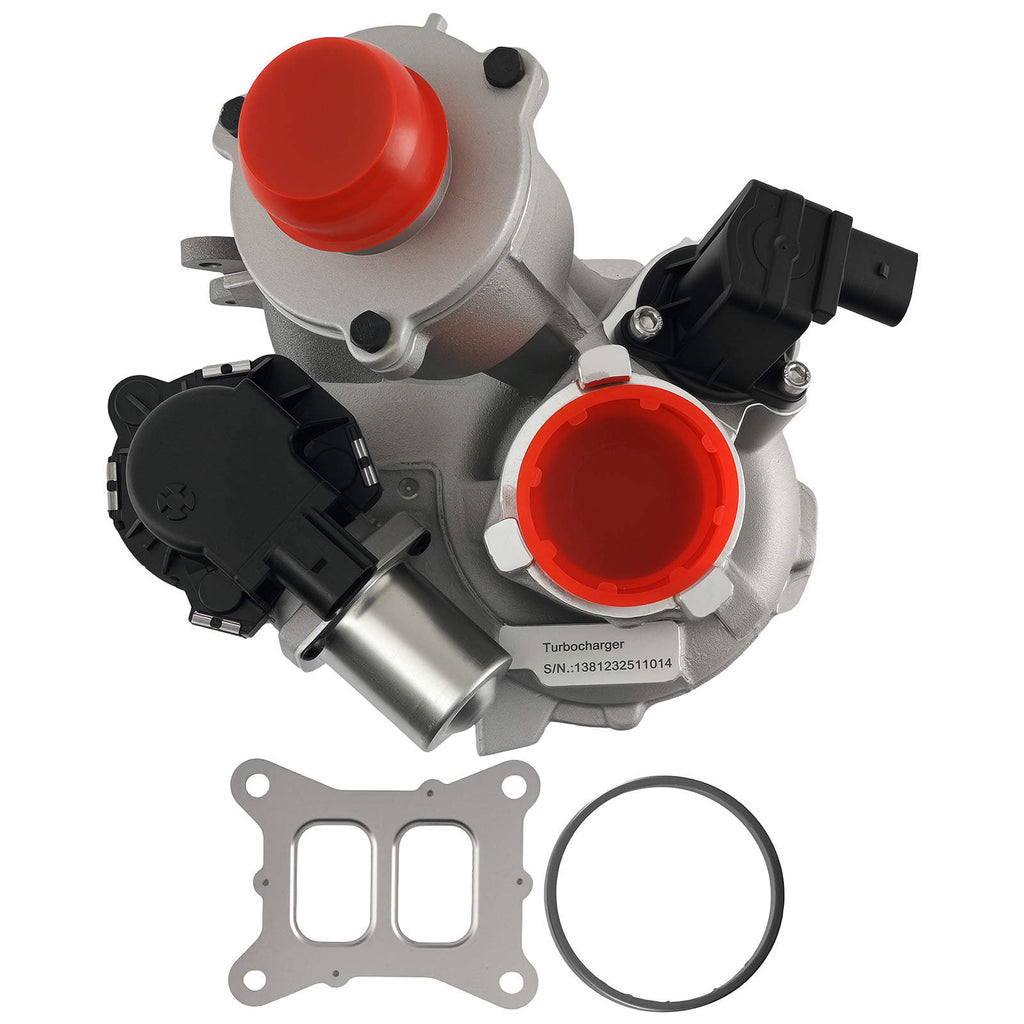 Turbolader kompatibel für VW Golf GTI Beetle 2.0 TSI 06K145702T 06K145722L 2012-2020
