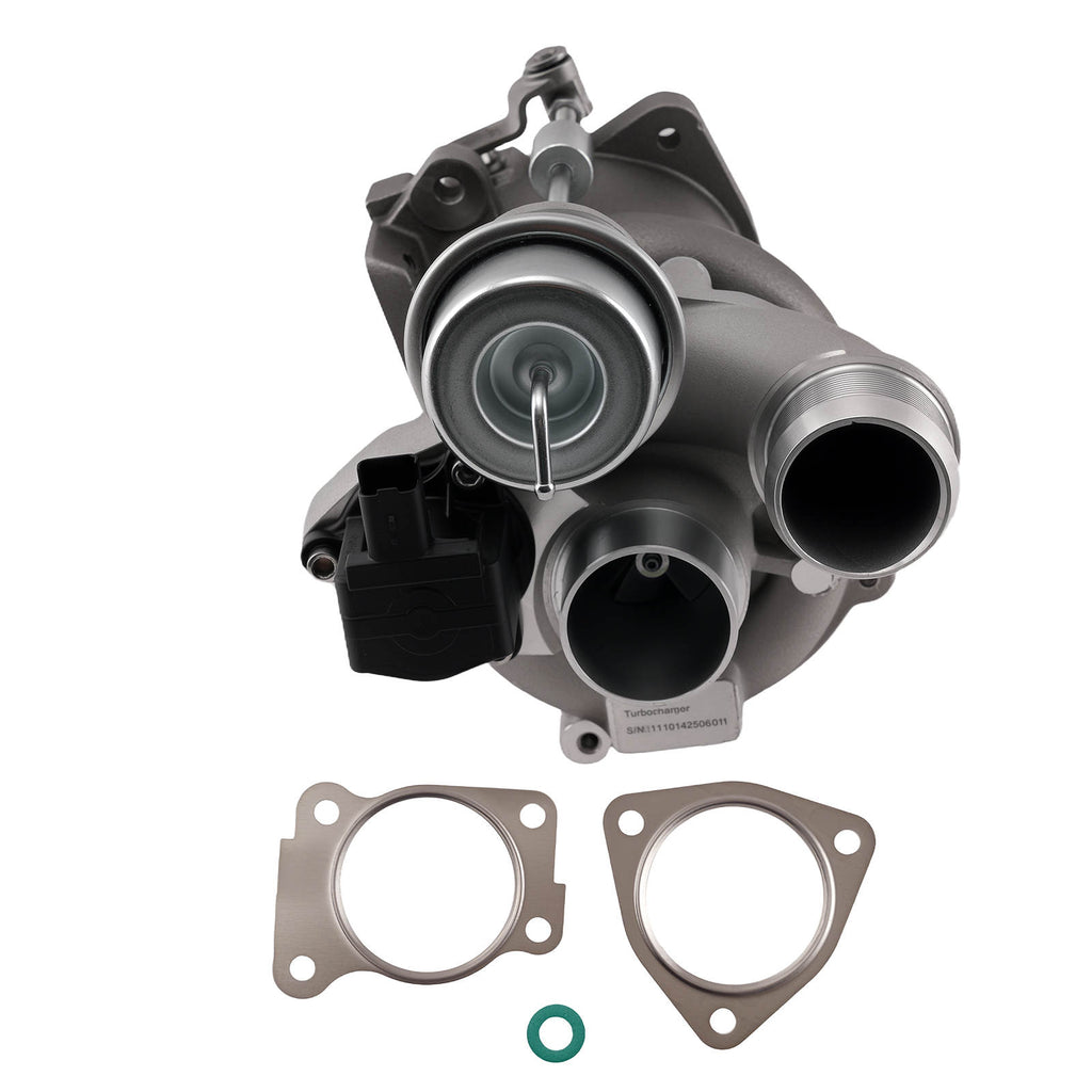 Turbolader Einzeln kompatibel für BMW Mini Cooper S R56 R57 R58 11657575653 K03