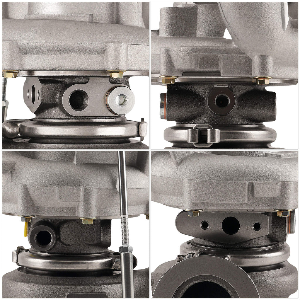 Turbocharger kompatibel für BMW 750i ActiveHybrid F01 F02 F03 2012-2015 810409-5006S DE