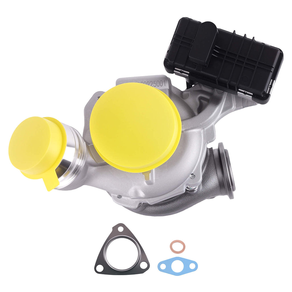 NEU Turbolader BV40 kompatibel für BMW 4er Coupe F32 F82 418d 150PS 2015-2019 54409700039