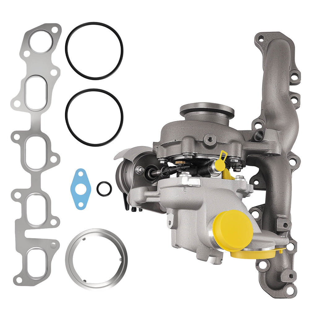 Turbolader kompatibel für Skoda Superb 1.6 TDI 88KW 2015-2024 04L253020RV 16359700002 BV35