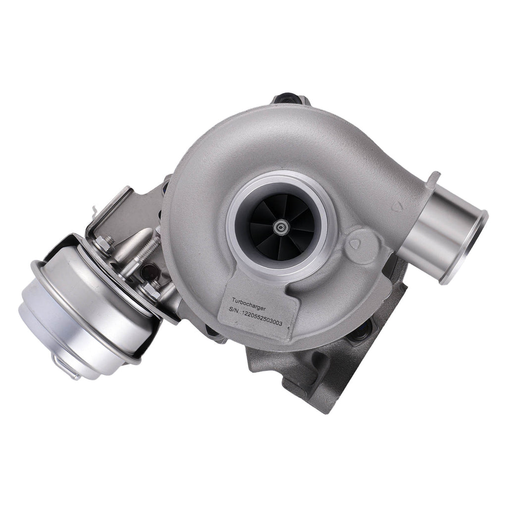 Turbolader 28201-2A850 kompatibel für Hyundai i40 iX35 kompatibel für KIA Carens Optima Sportage 1.7 CRDi