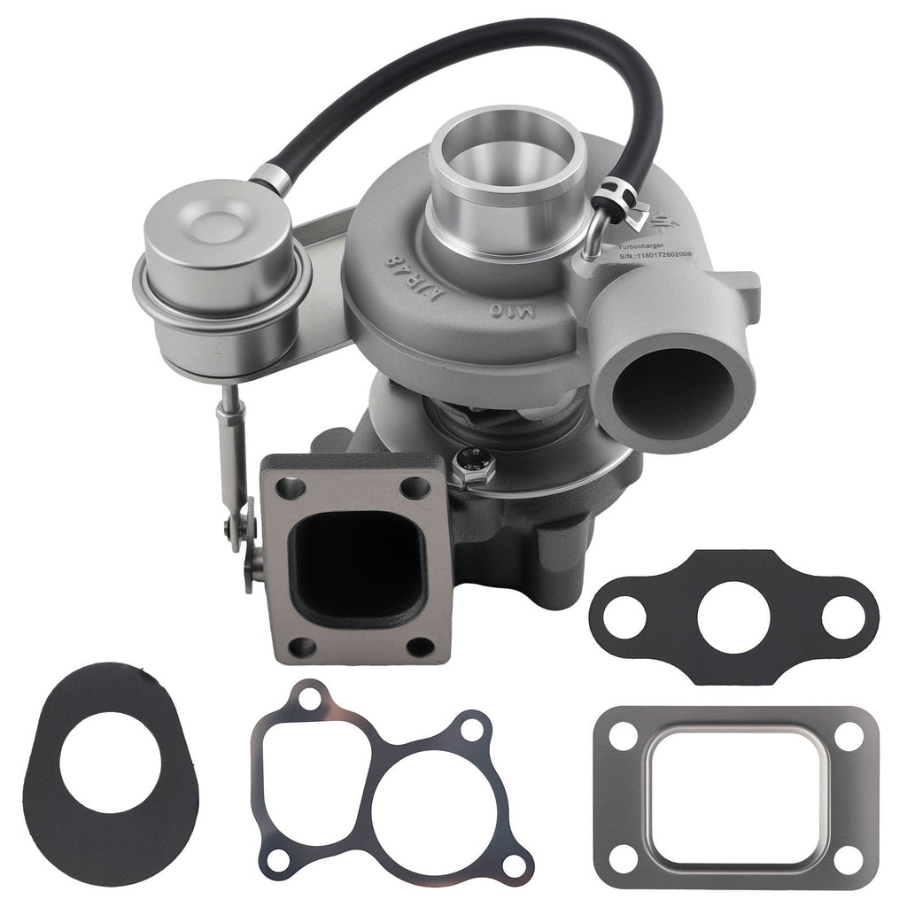 Turbolader kompatibel für Fiat Fiorino Pick-up 1.7 TD 46kW 1997-2001 466856-5004 Einzeln