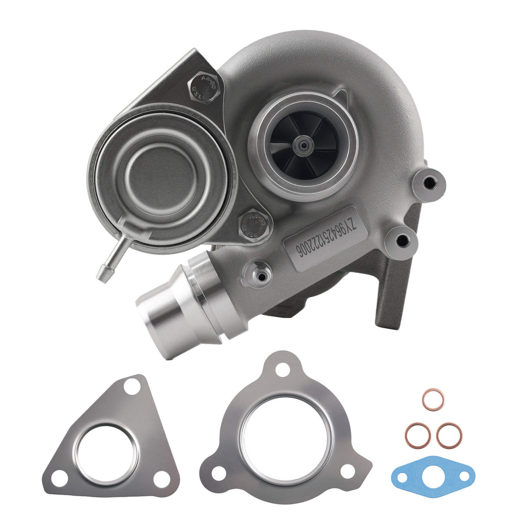 Turbolader kompatibel für Renault Clio III 1.2 16V 74-76KW 2007-2014 49173-07615 Gleitlager