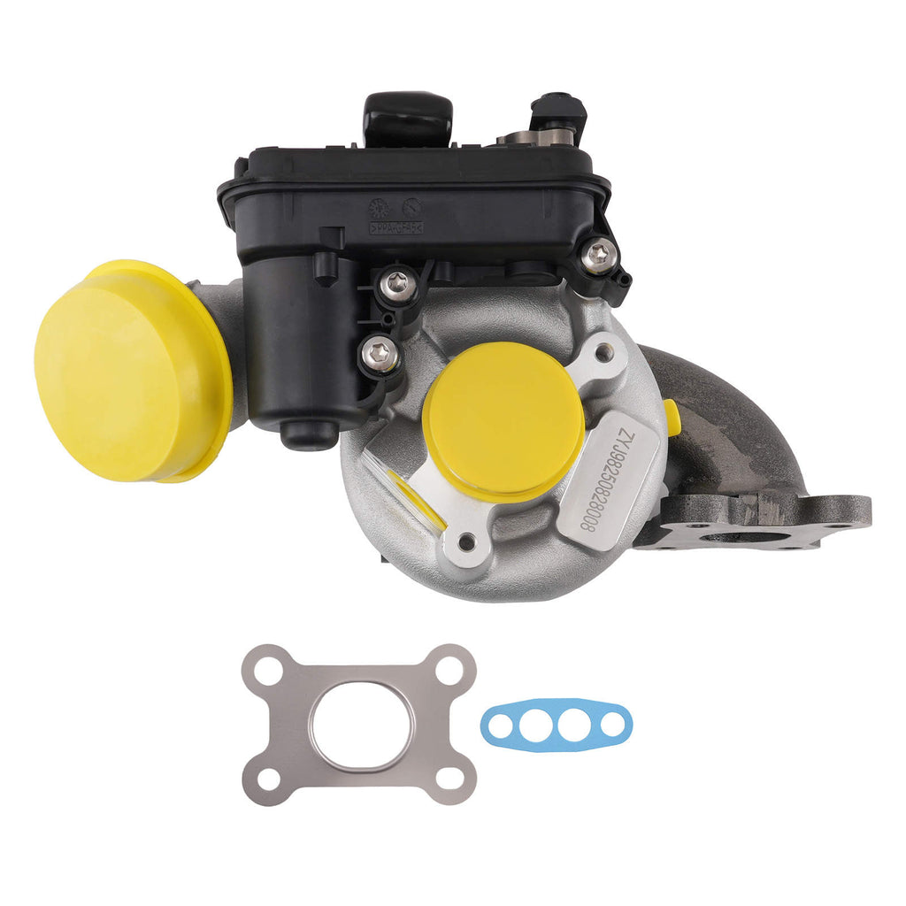 TD025L Turbo Turbolader kompatibel für Audi Q2 GAB 1.4 TFSI SUV 2016-2023 04E145715E DBVA
