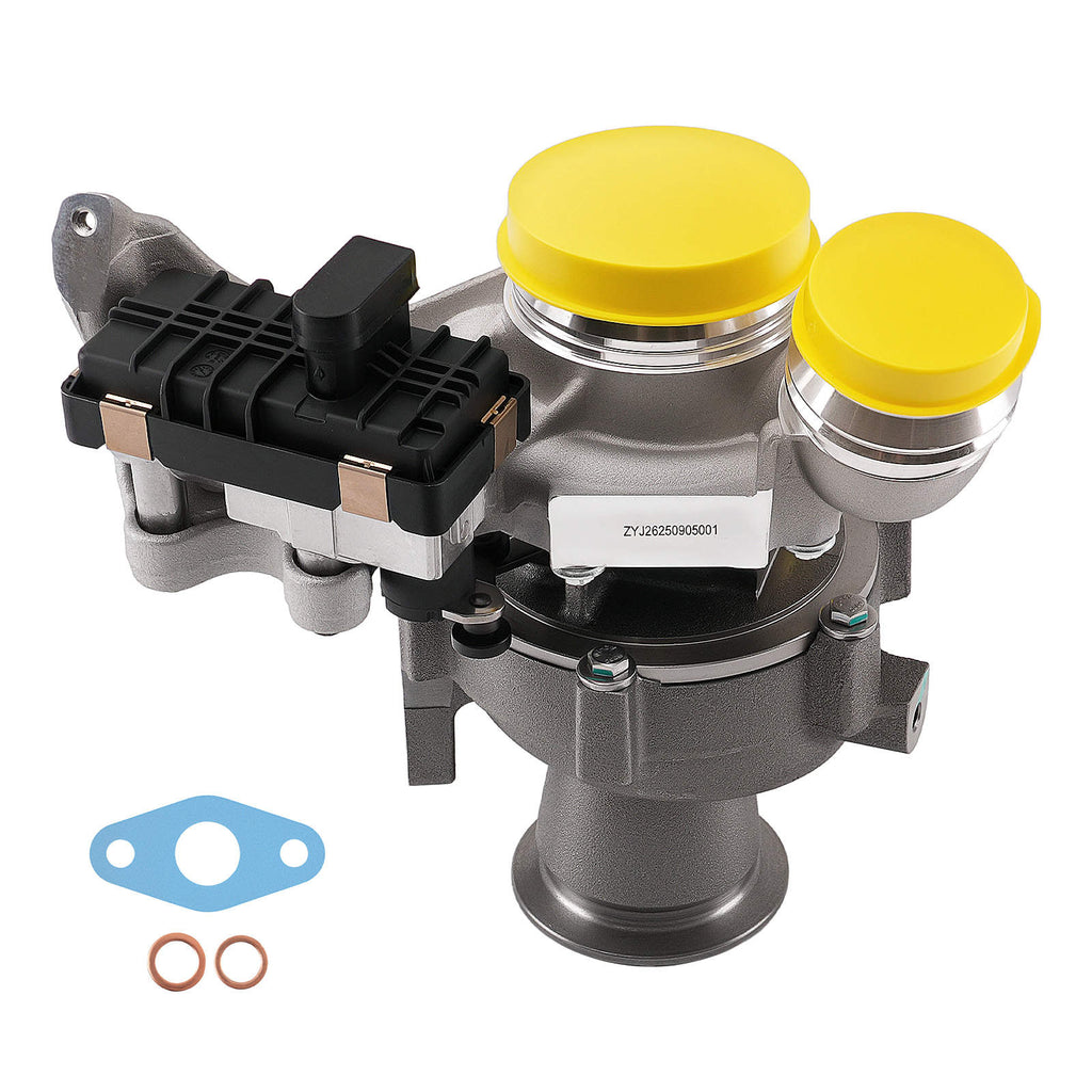 Turbolader 11658515188 11658512464 kompatibel für BMW 120d 320d 420d GT X1 X3 2.0d 135 kW