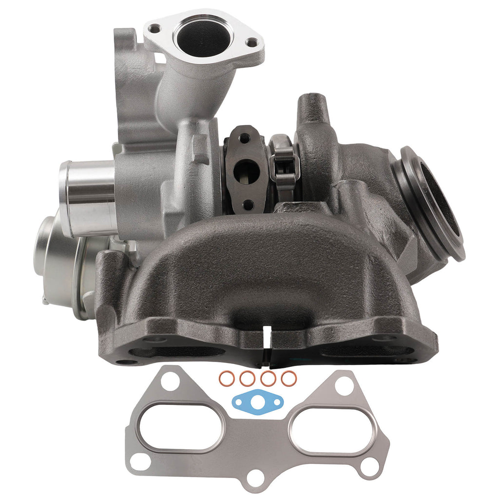 TD02H2-07TVT-2.7 Turbocharger kompatibel für Fiat 500/Panda 0.9 TwinAir 63KW 49373-03010