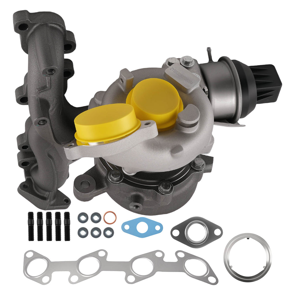 Turbolader kompatibel für Skoda Superb 2.0 TDI CR - 125 kW / 170 PS - 06.2008 - 06.2015 NEW