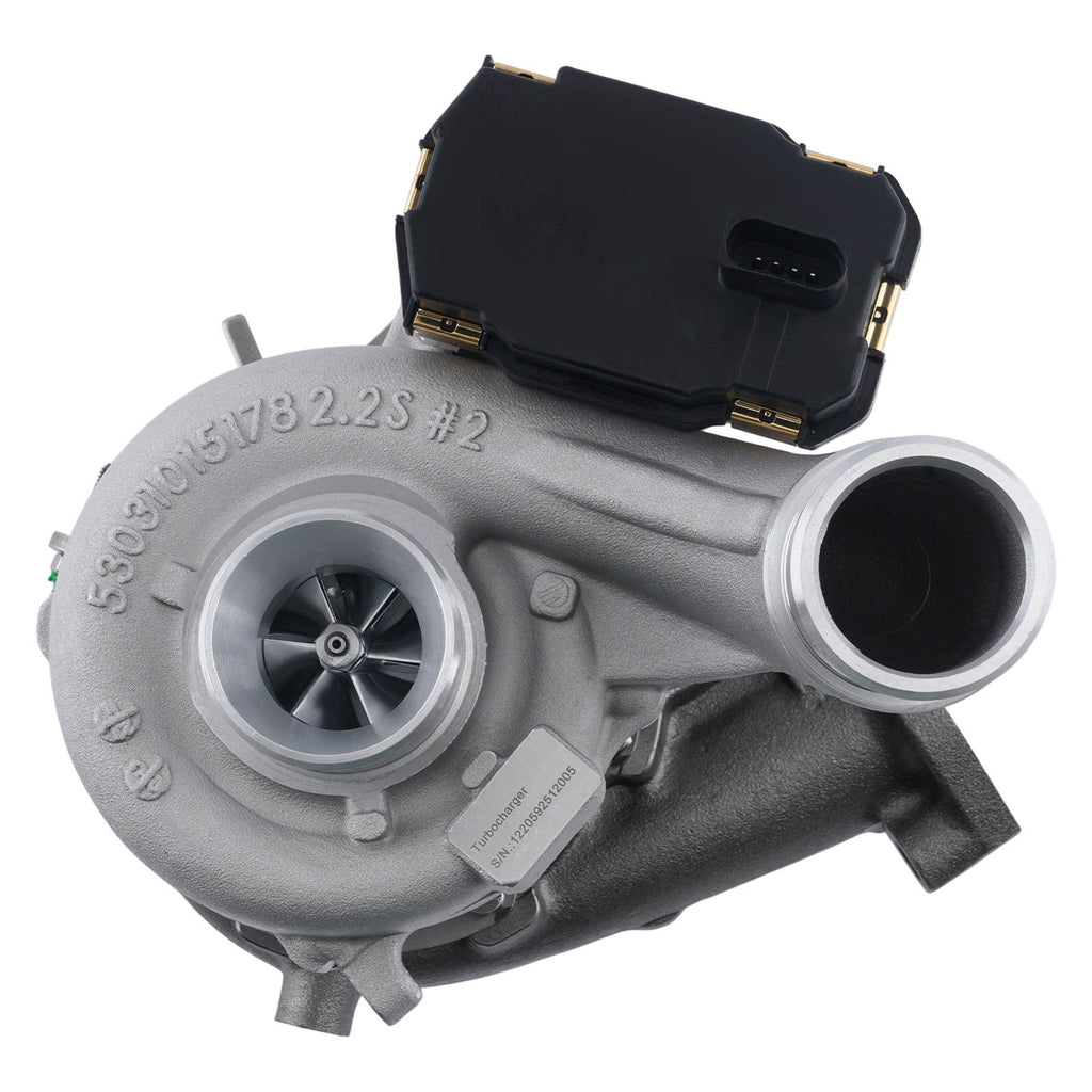 Turbolader BV43 kompatibel für Hyundai IX35 LM2 2.0L CRDi D4HA 2010-2015 282302F600