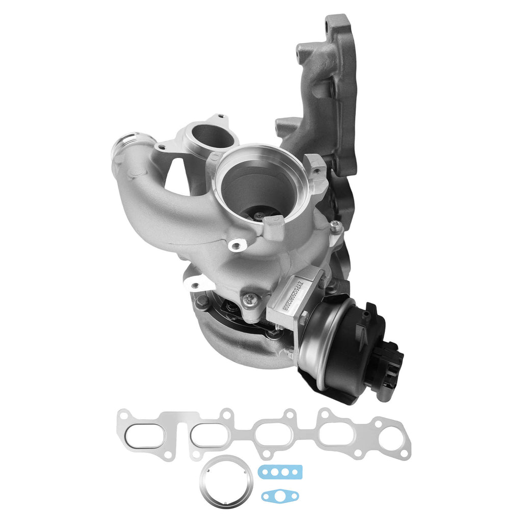 Turbocharger kompatibel für Audi A3 Cabriolet 2.0 TDI quattro 135KW 2014-2020 04L253056JV