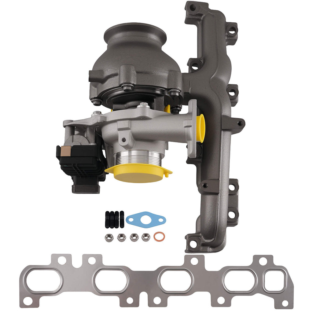 Turbolader BV38 kompatibel für Fiat Tipo 356 357 1.6 D 2015-2022 71796858 55266228