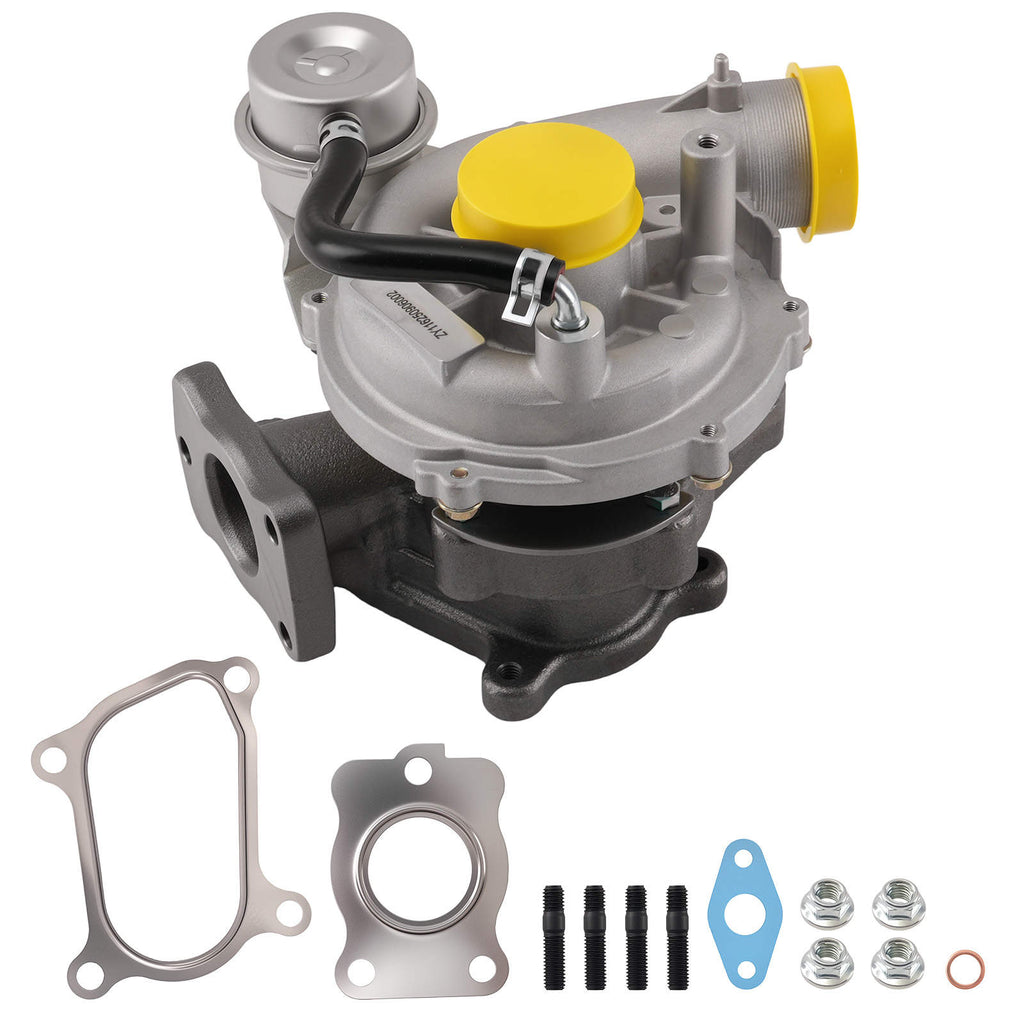 706977-0001 für GT1546S Turbolader kompatibel für Peugeot 406 2.0 HDi 90 1999-04 706976 DW10TD