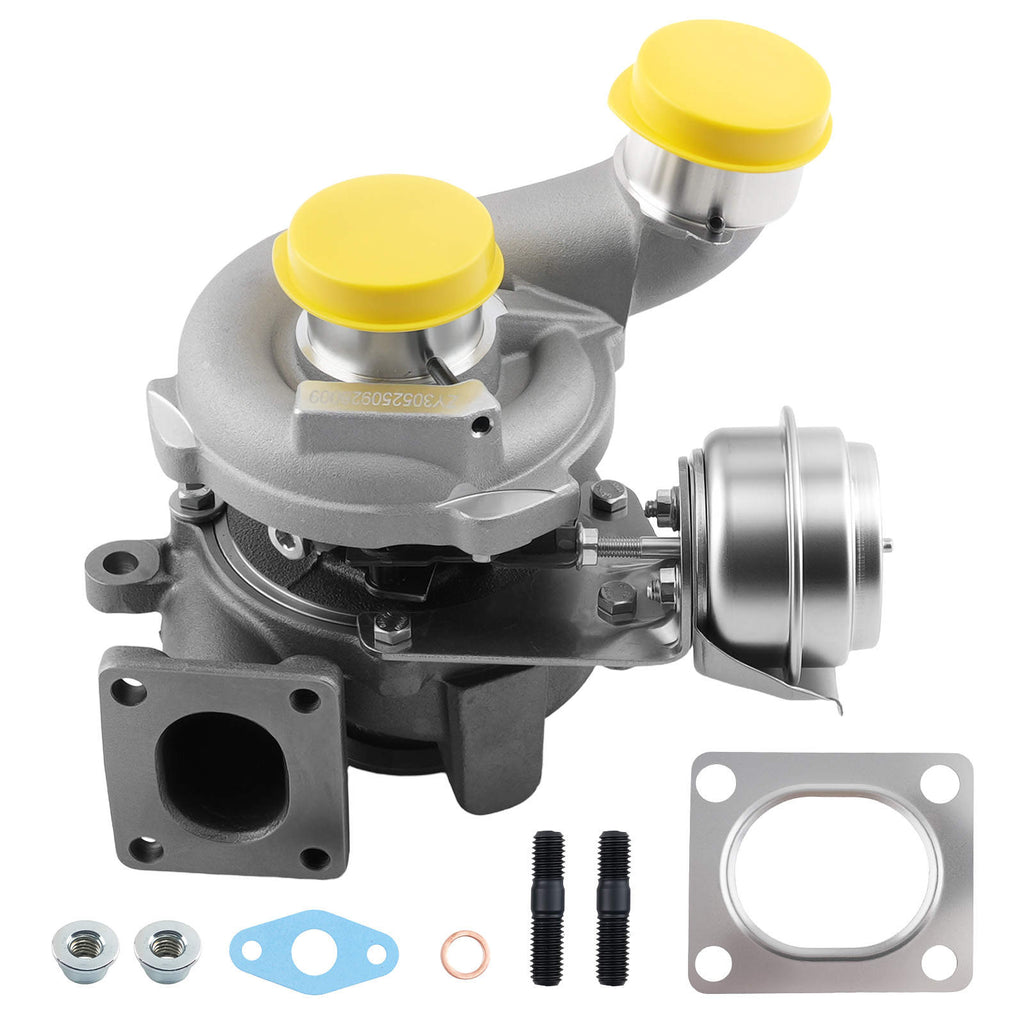 Turbolader Abgasturbolader kompatibel für Alfa Romeo 147 1.9 JTD kompatibel für Fiat Multipla 712766-5002