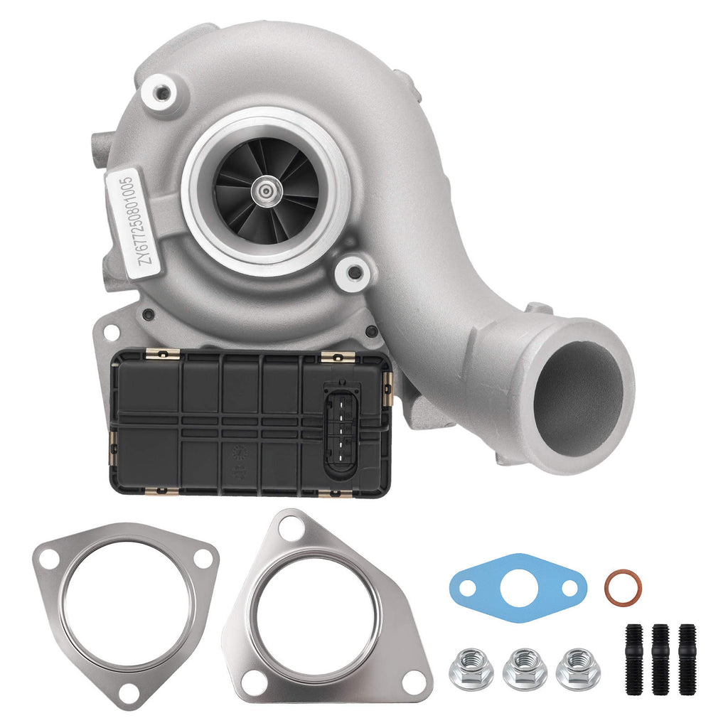 Turbolader kompatibel für Audi A4 Avant A6 2.7 TDI 059145715T 120KW 132KW 2004-2011
