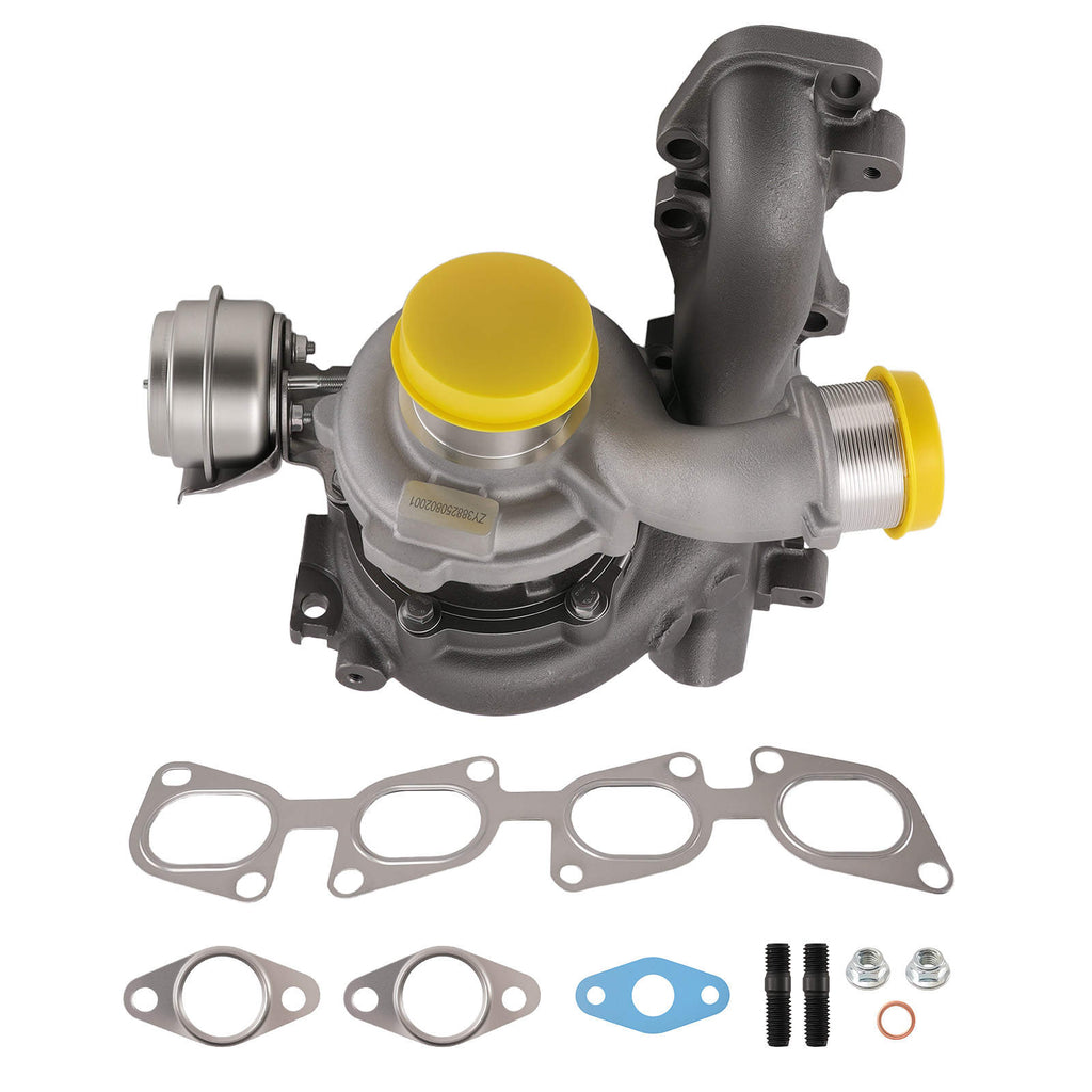Turbolader kompatibel für Fiat Croma kompatibel für Opel Astra Zafira 1.9 CDTI 755046-0003 55188659
