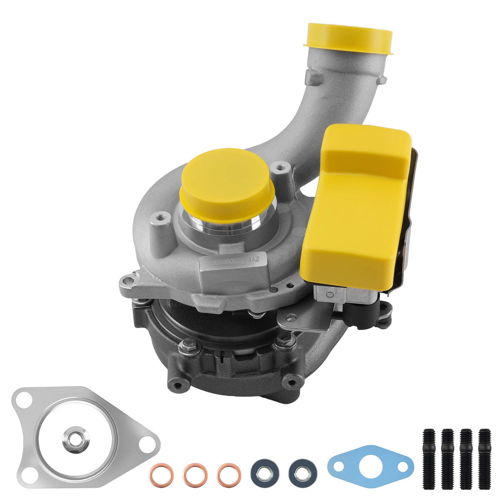 Turbolader kompatibel für Audi A4 A5 A6 C6 2.7 TDI BPP BSG CANA 2004-2008 765314-5004S DE
