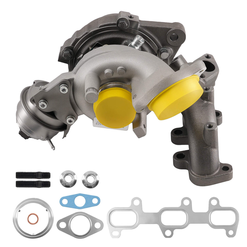 Turbolader kompatibel für VW Polo 6C1 kompatibel für Skoda Fabia 1.2TDI 55KW 03P253019BX 7890165002S Matt