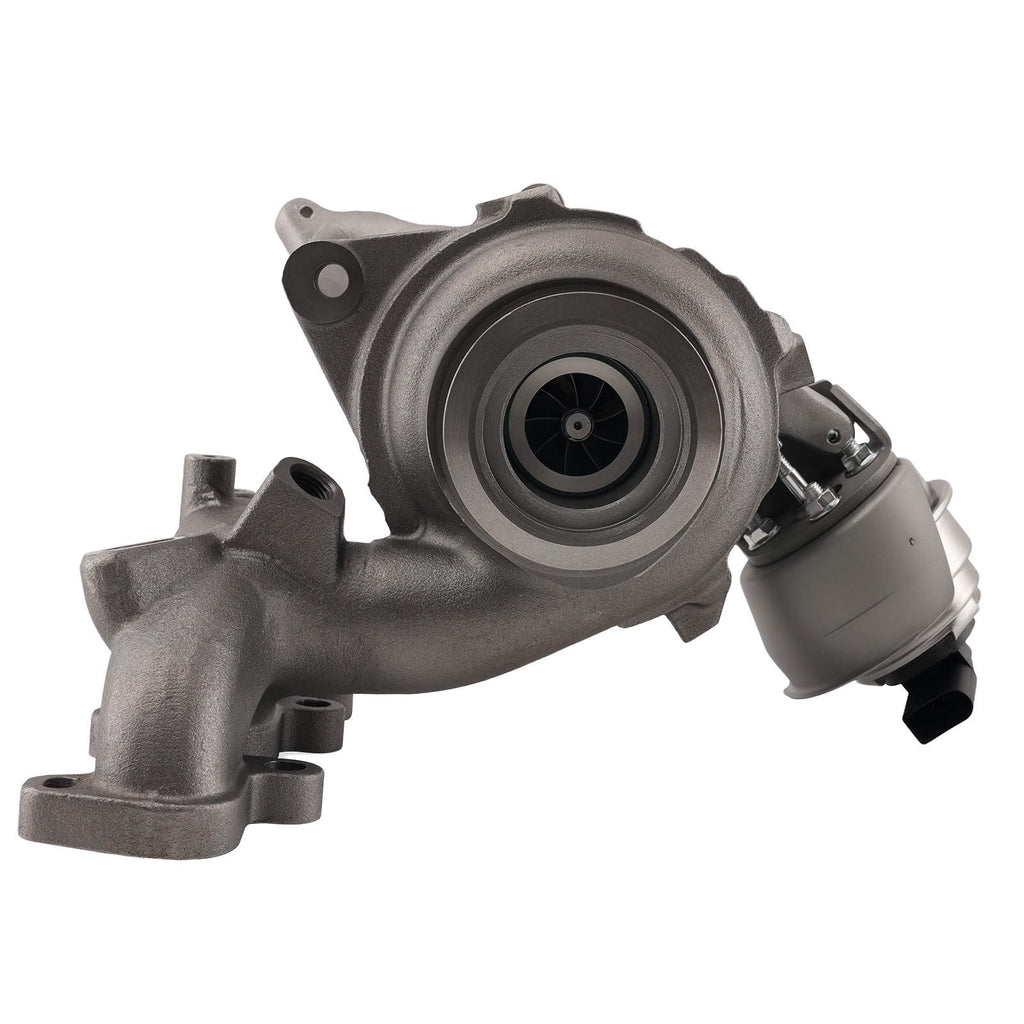 Turbolader kompatibel für VW Polo 6C1 kompatibel für Skoda Fabia 1.2TDI 55KW 03P253019BX 7890165002S Matt