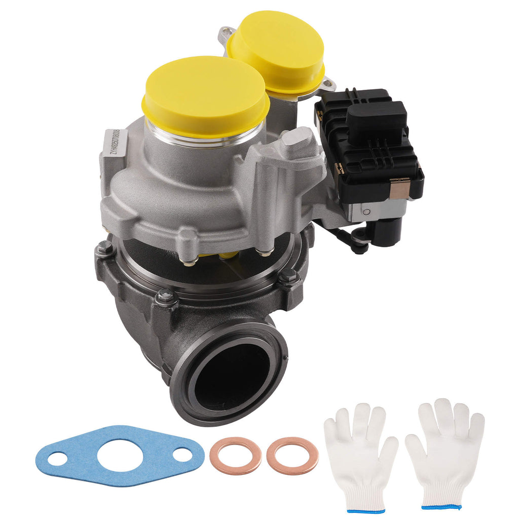 Turbolader GTB2056VZK kompatibel für BMW 330d 530d X3 X4 X5 X6 N57D30A 190KW 11657823202 DE