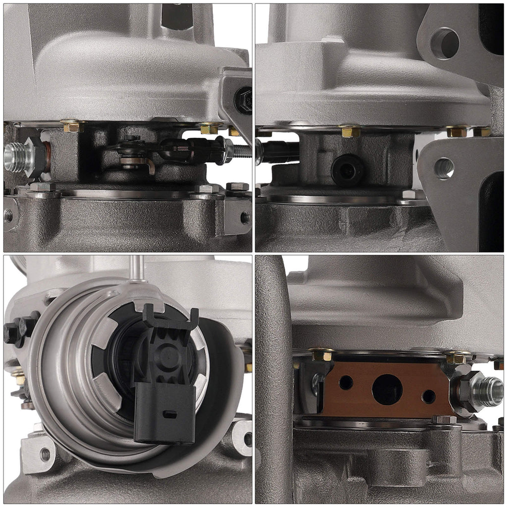 Billet Turbolader GT1449V kompatibel für Audi TT Roadster 2.0 TDI 135KW 14-25 04L253010H