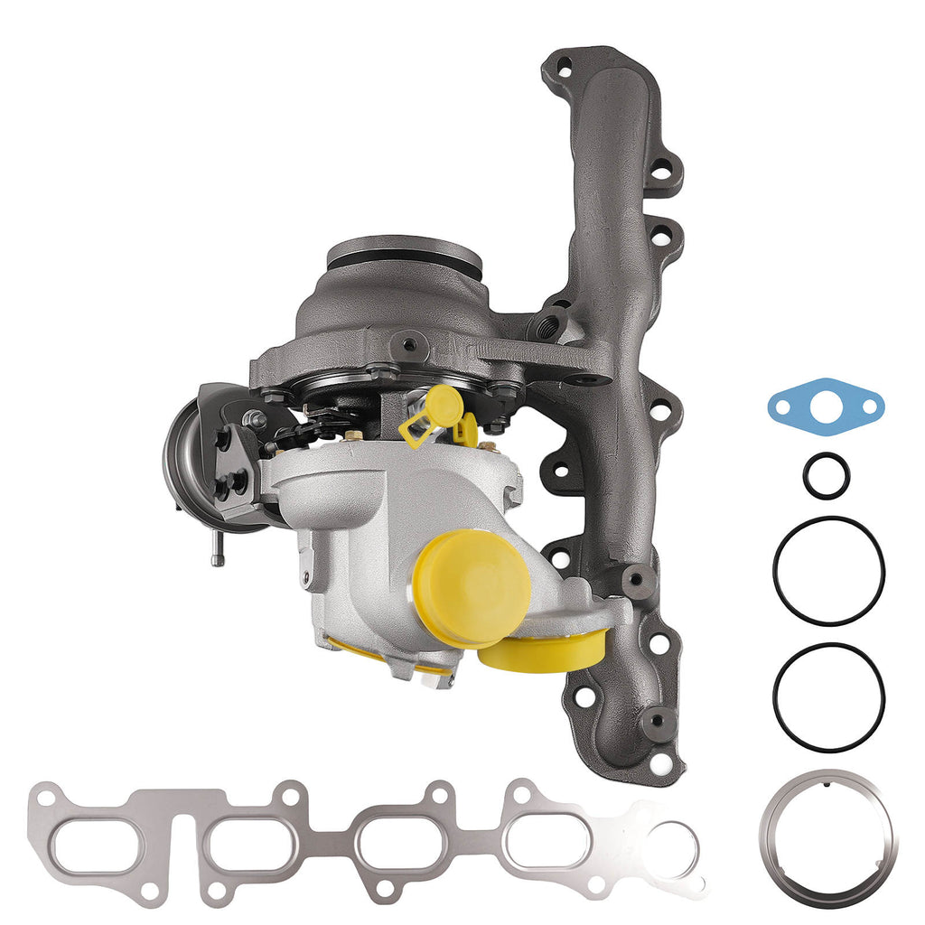 Turbolader kompatibel für Audi A3 1.6 TDI 2009-2021 CRKA CRKB 04L253020H 813860-5002S