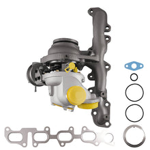Laden Sie das Bild in den Galerie-Viewer, Turbolader kompatibel für Audi A3 1.6 TDI 2009-2021 CRKA CRKB 04L253020H 813860-5002S