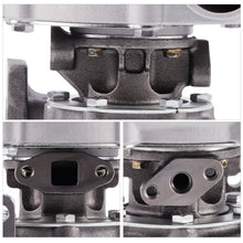 Laden Sie das Bild in den Galerie-Viewer, Turbolader Kit T3/T4 mit 550mm ÖlrücklaufleitungIntercooler System Universal