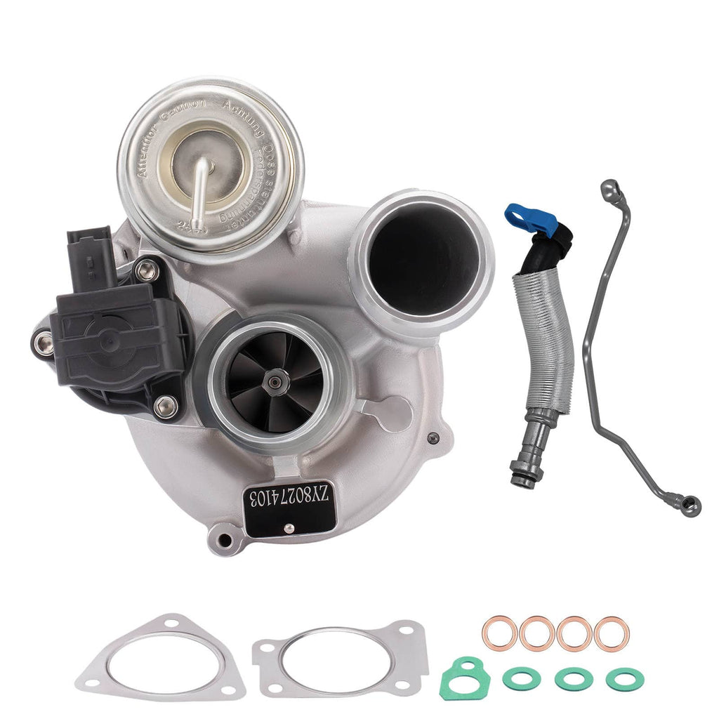 TurboladerÖlrücklaufleitung kompatibel für BMW MiniCooper SR59 R60 R61 EP6DTS N14