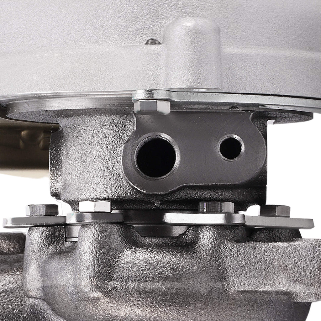 K04 001 Turbolader Ölleitung kompatibel für Audi A3 TT kompatibel für VW Golf GTI Bora 1.8T 06A145713D