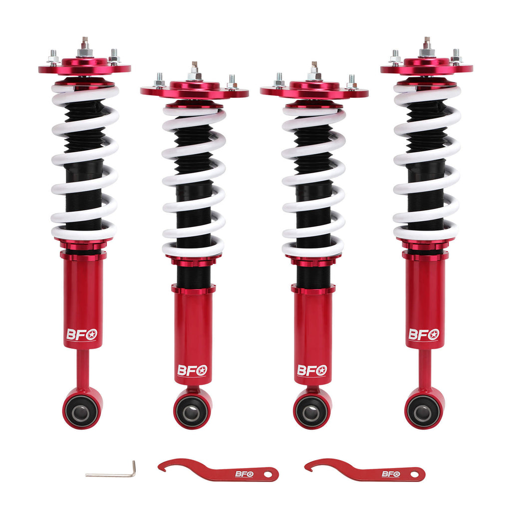 Höhe Einstellbare Gewindefahrwerk kompatibel für Ford Expedition kompatibel für Lincoln Navigator 03–06