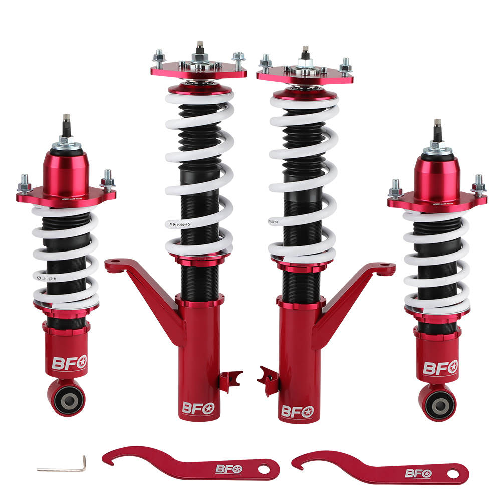 Gewindefederbein-Stoßdämpfer-Kit kompatibel für Honda Civic Coupe DX EM2 ES ET 2001-2005