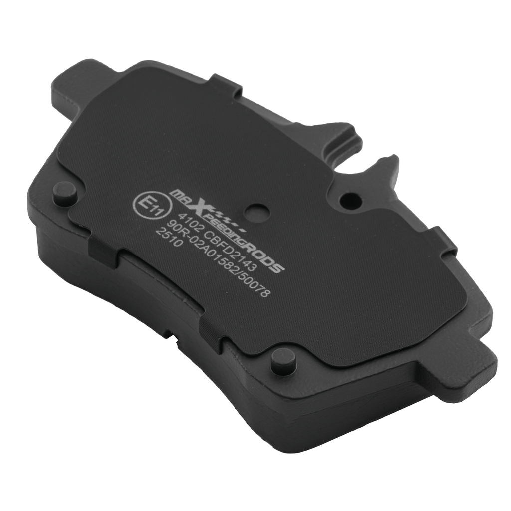 4x Bremsbeläge Vorne kompatibel für Mercedes-Benz A-Klasse W169 B-Klasse W245 2004-2012