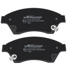 Laden Sie das Bild in den Galerie-Viewer, 4x Bremsbeläge Vorne kompatibel für Chevrolet Cruze 1.4-2.0 kompatibel für Opel Astra J 1.2-2.0 Zafira 1.6