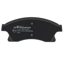 Laden Sie das Bild in den Galerie-Viewer, 4x Bremsbeläge Vorne kompatibel für Chevrolet Cruze 1.4-2.0 kompatibel für Opel Astra J 1.2-2.0 Zafira 1.6
