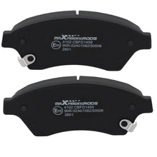Laden Sie das Bild in den Galerie-Viewer, 4x Bremsbeläge Vorne kompatibel für Chevrolet Cruze 1.4-2.0 kompatibel für Opel Astra J 1.2-2.0 Zafira 1.6