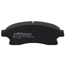Laden Sie das Bild in den Galerie-Viewer, 4x Bremsbeläge Vorne kompatibel für Chevrolet Cruze 1.4-2.0 kompatibel für Opel Astra J 1.2-2.0 Zafira 1.6