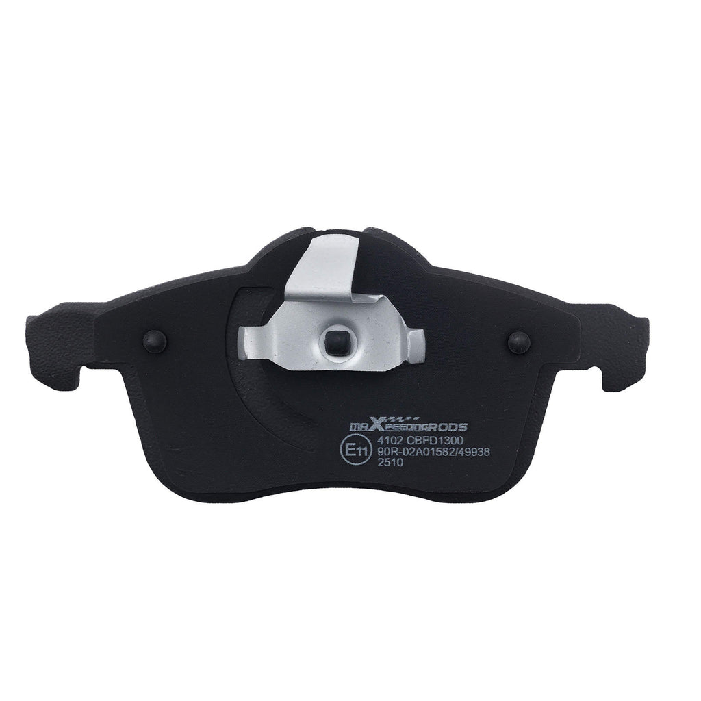 Bremsbeläge Vorne kompatibel für Vauxhall Adam Astra Mk V Combo Corsa Mk II Mk III 155.19mm