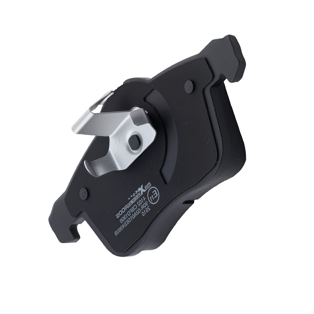 Bremsbeläge Vorne kompatibel für Vauxhall Adam Astra Mk V Combo Corsa Mk II Mk III 155.19mm