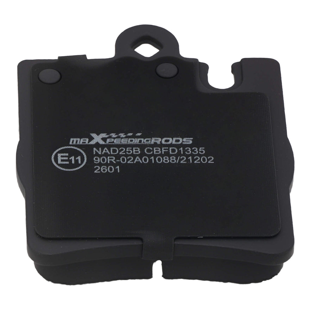 Bremsbeläge Hinten kompatibel für Mercedes CLK 200-55 AMG E-Klasse W210 E200-E50 AMG 95-02