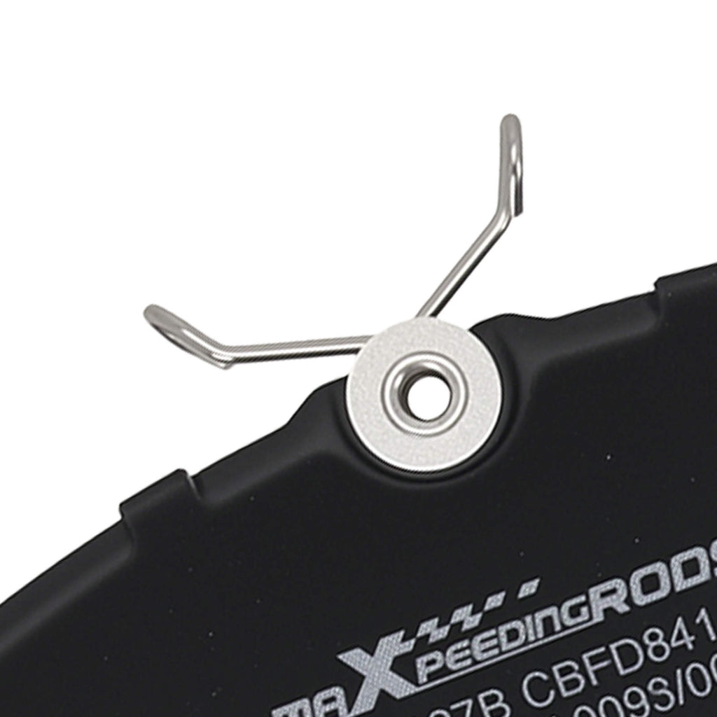 4x Bremsbeläge Vorne kompatibel für Mercedes 190 W201 124 200 220 230 250 260 280 300 W124