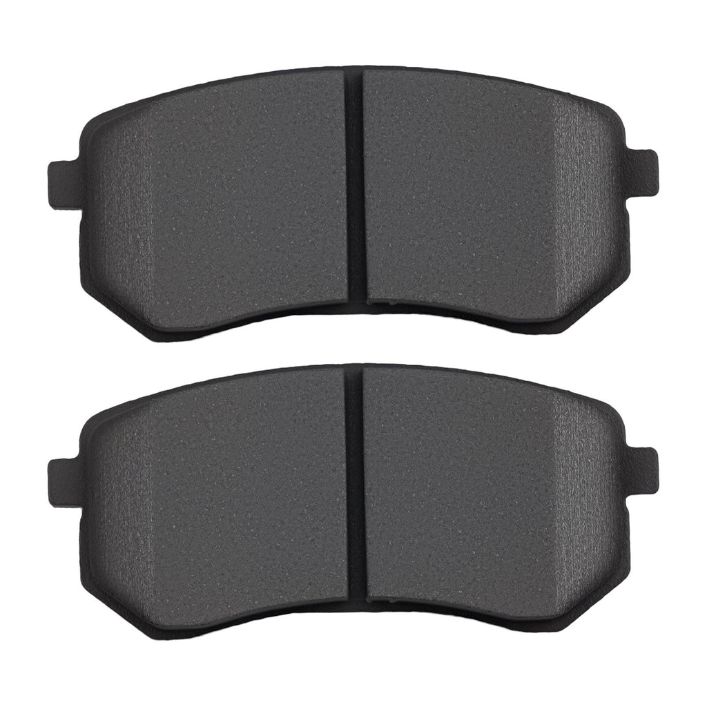 Bremsbeläge Bremsbelagsatz Hinten kompatibel für Hyundai i10 2008-2013 583020XA00