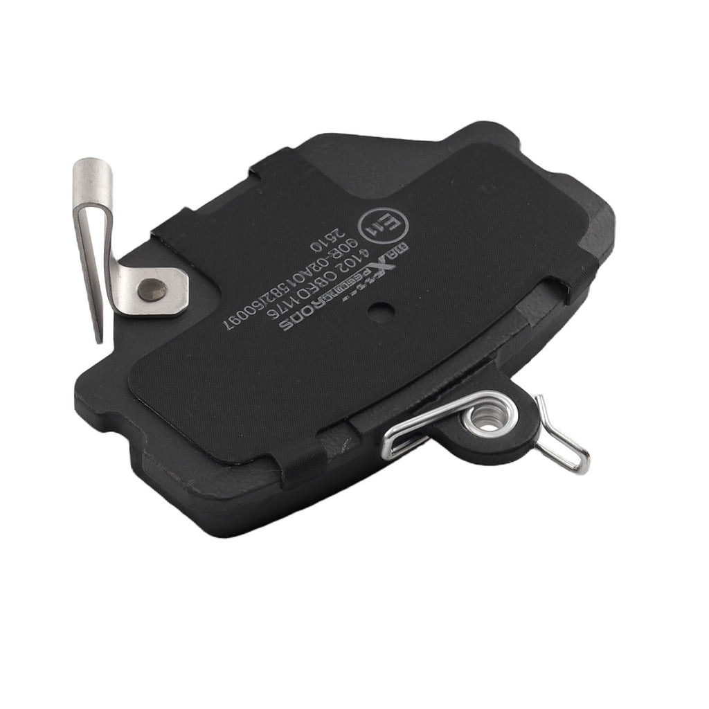Bremsbeläge Bremsbelagsatz Vorne kompatibel für Smart City-Coupe 450 1998-2004