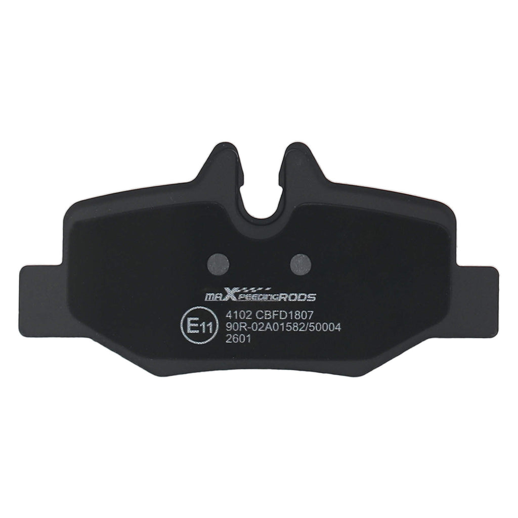 Bremsbeläge Hinten kompatibel für Mercedes Viano 2.1 2.2 3.0CDI 3.2 Vito 109-126 CDI E-CELL