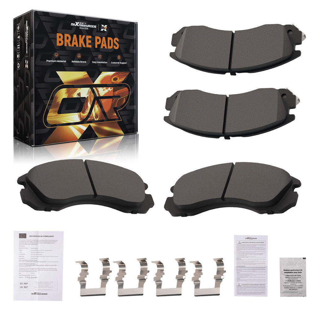 Bremsbeläge kompatibel für Mitsubishi Outlander I 2.0 2.4 MIVEC 4WD 2003-2007
